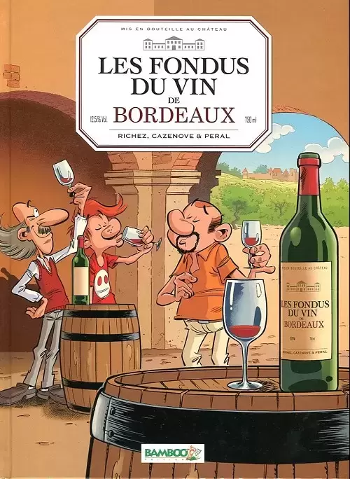 Les Fondus du vin - Bordeaux