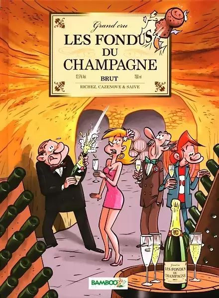 Les Fondus du vin - Les fondus du champagne
