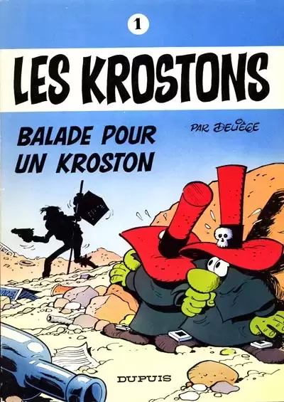 Les Krostons - Balade pour un Kroston