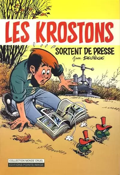 Les Krostons - Les krostons sortent de presse