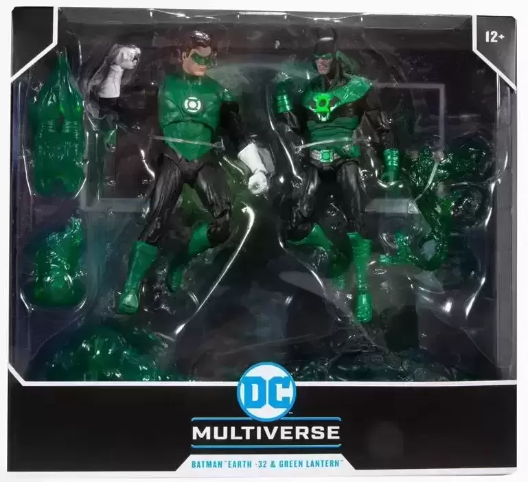 McFarlane - DC Multiverse - Batman Earth -32 & Green Lantern