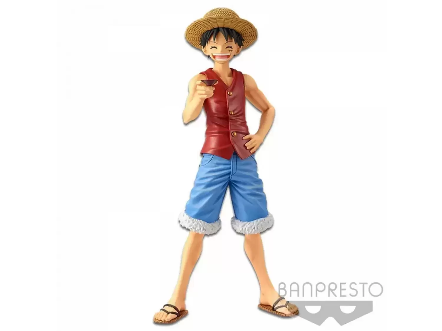 One Piece Banpresto - Monkey D. Luffy - vol.1 - One Piece Magazine Special Episode