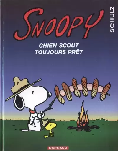 Peanuts 6 - Chien-scout toujours prêt