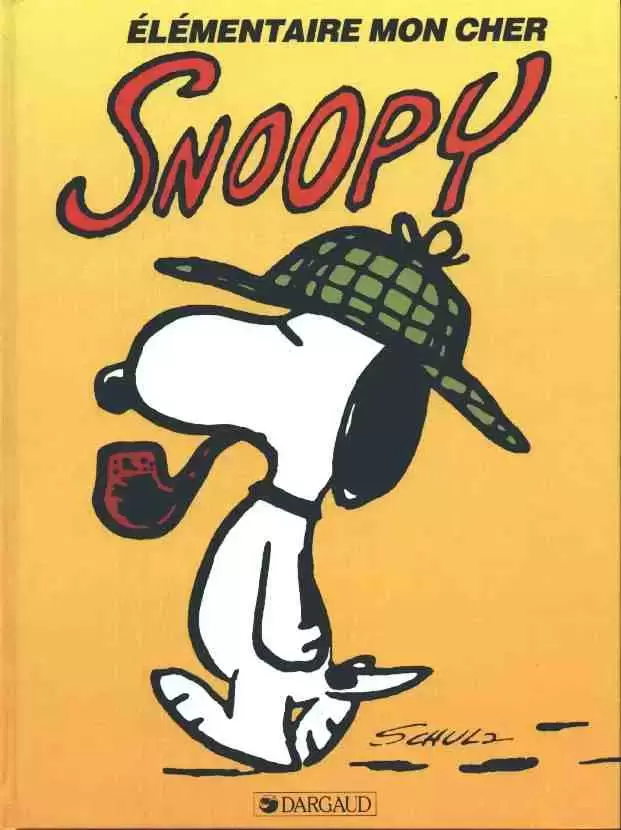 Peanuts 6 - Elémentaire mon cher Snoopy