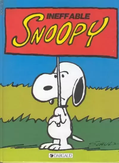 Peanuts 6 - Ineffable Snoopy