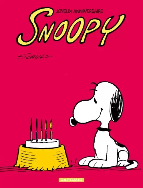 Peanuts 6 - Joyeux anniversaire, Snoopy !