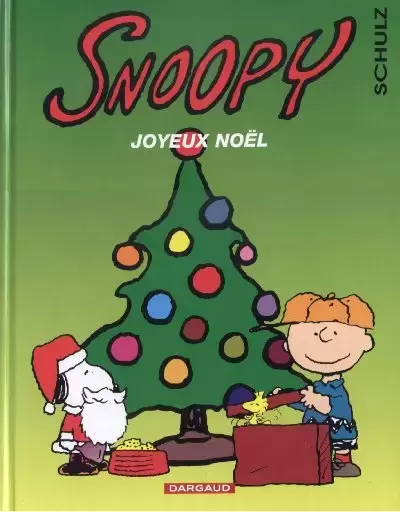 Peanuts 6 - Snoopy, tome 33 : Spécial Noël