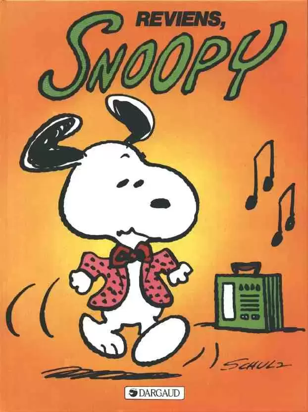 Peanuts 6 - Reviens Snoopy