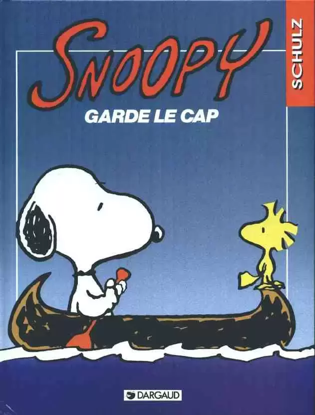 Peanuts 6 - Snoopy garde le cap
