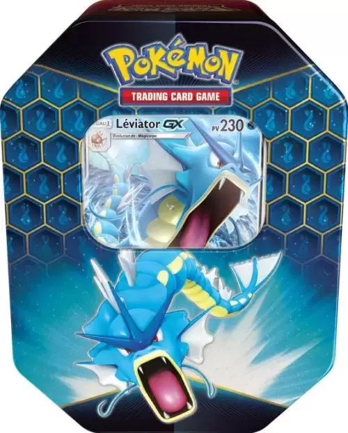 Tin Box Métal / Pokébox Pokémon - Léviator GX