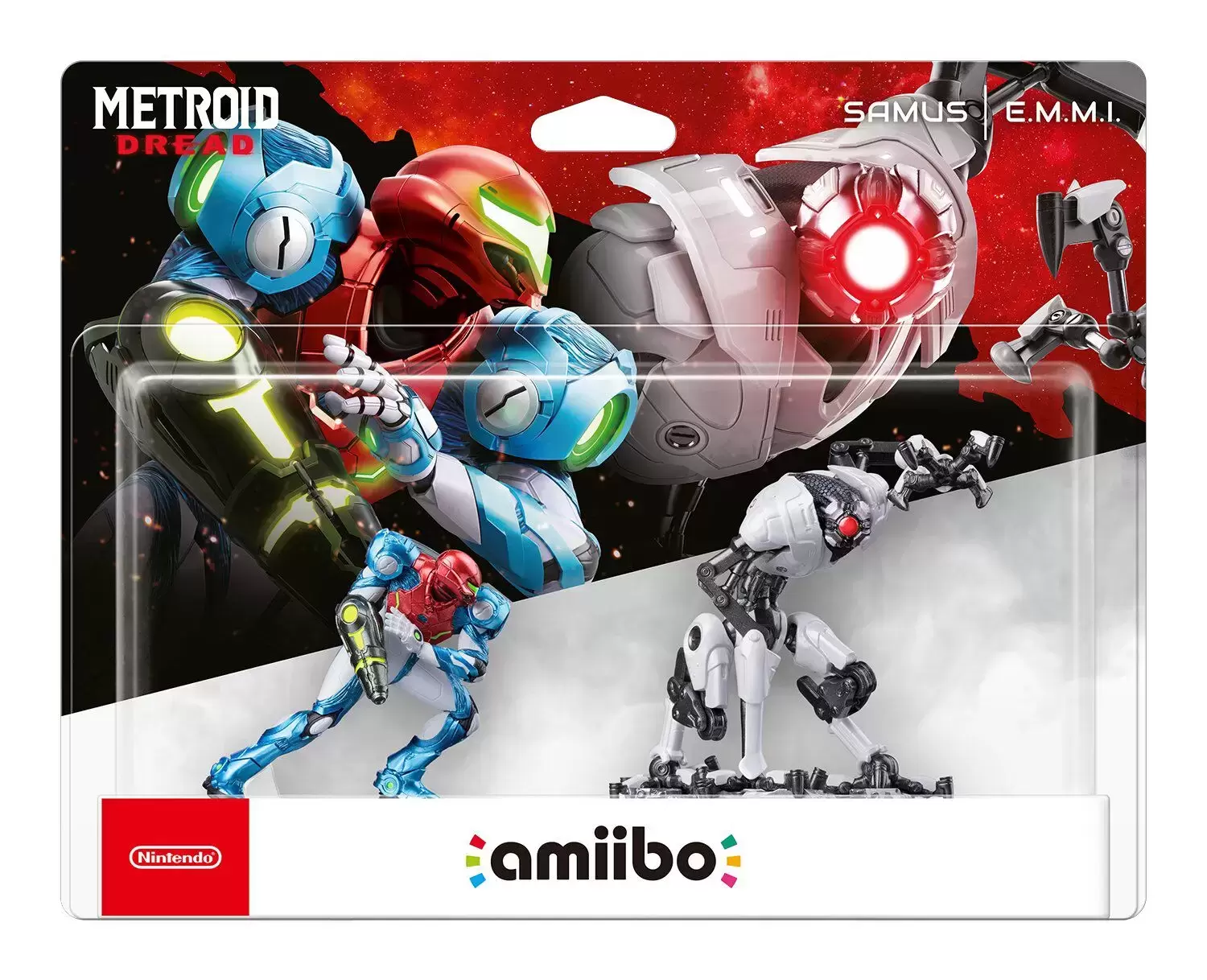 Amiibo - Metroid Dread - Samus & E.M.M.I.