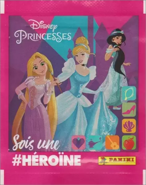 Disney Princesses : Sois une #Héroïne - Pochette
