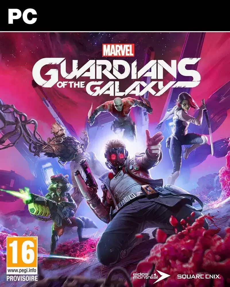 PC Games - Marvel\'s Guardians Of The Galaxy