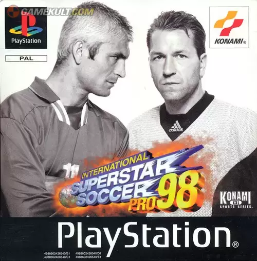 Playstation games - International Superstar Soccer Pro 98