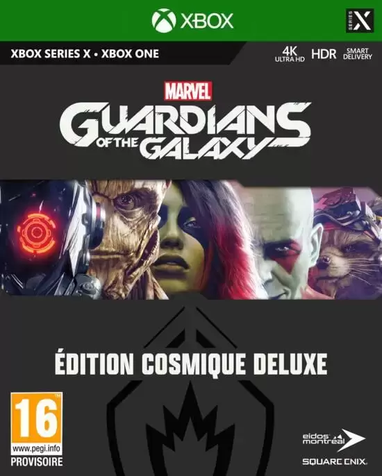 Jeux XBOX One - Marvel\'s Guardians Of The Galaxy Cosmic Deluxe Edition