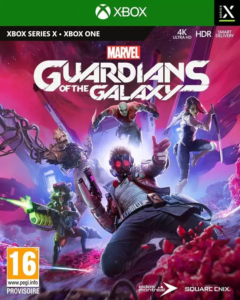 Jeux XBOX One - Marvel\'s Guardians Of The Galaxy