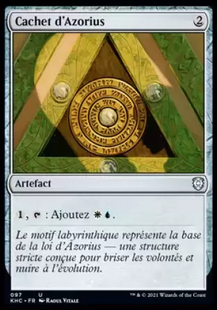 Commander : Kaldheim - Cachet d\'Azorius