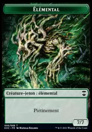 Commander : Kaldheim - Élémental
