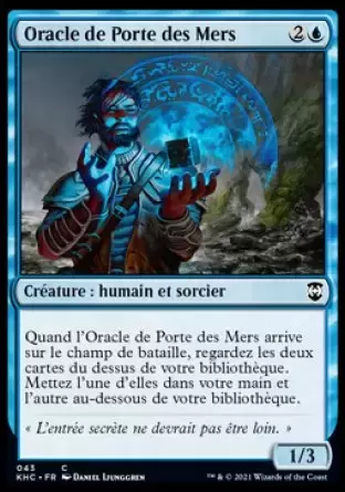 Commander : Kaldheim - Oracle de Porte des Mers