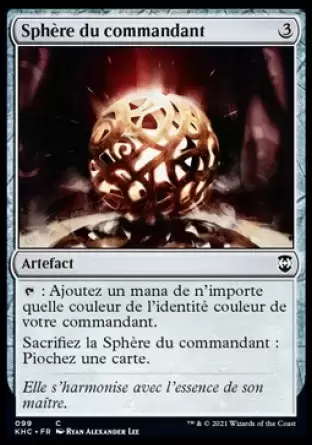 Commander : Kaldheim - Sphère du commandant