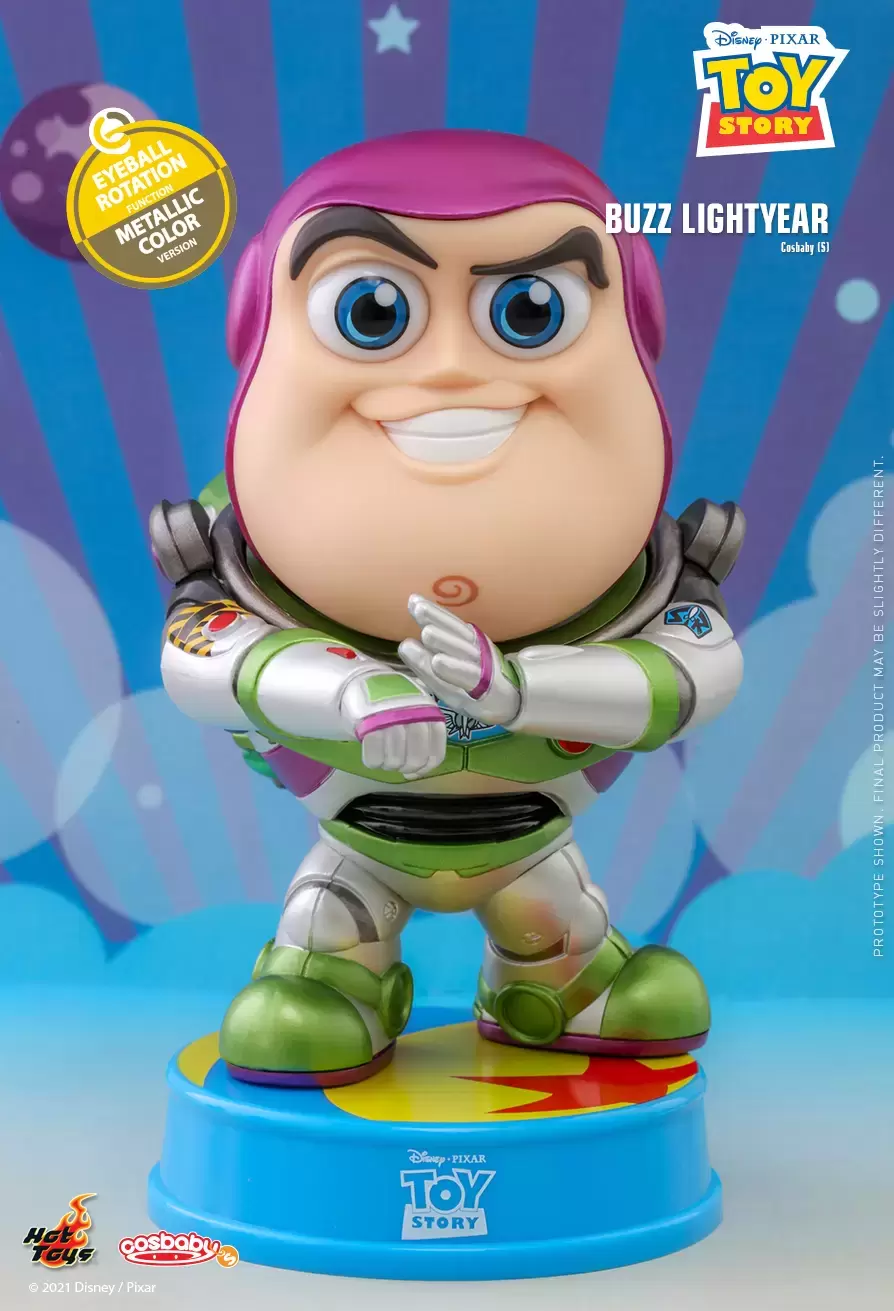Cosbaby Figures - Toy Story - Buzz Lightyear
