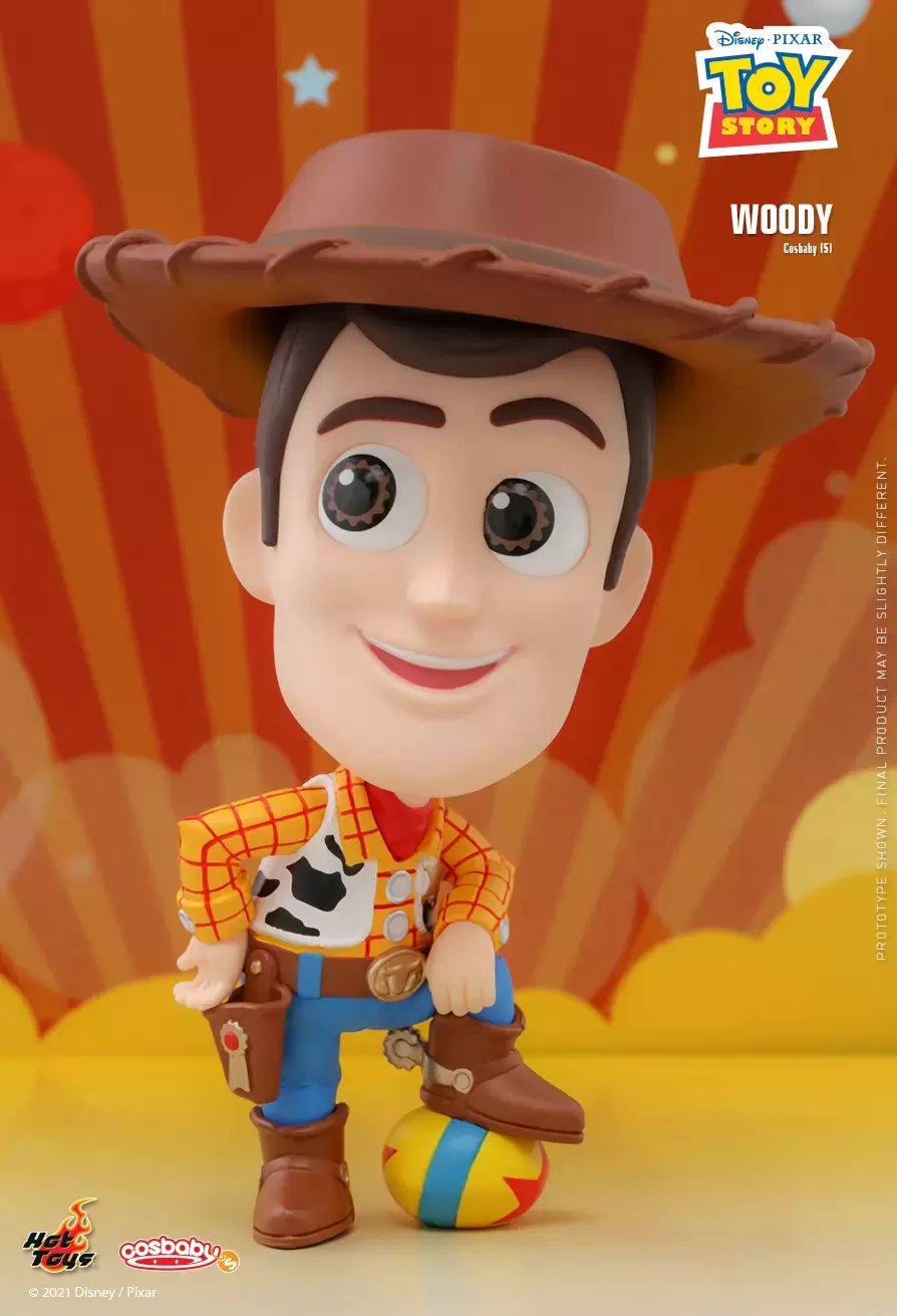 Cosbaby Figures - Toy Story - Woody