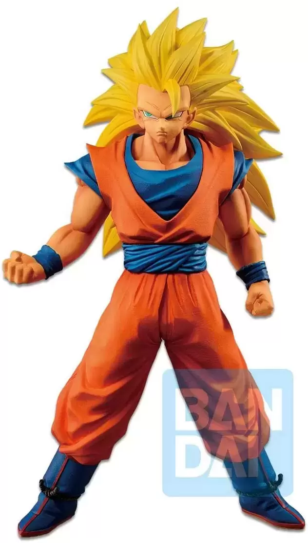 Dragon Ball - Goku Super Saiyan 3 - Figuras Deluxe Super, Bandai