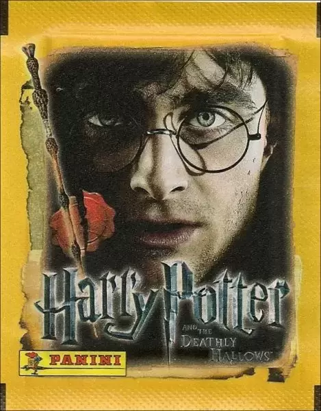 Harry Potter 7 et les Reliques de la Mort (partie2) Panini 2011 - Pochette 1