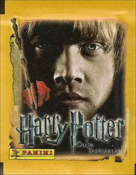 Harry Potter 7 et les Reliques de la Mort (partie2) Panini 2011 - Pochette 3