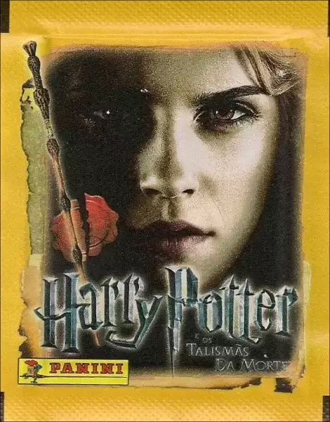 Harry Potter 7 et les Reliques de la Mort (partie2) Panini 2011 - Pochette 4