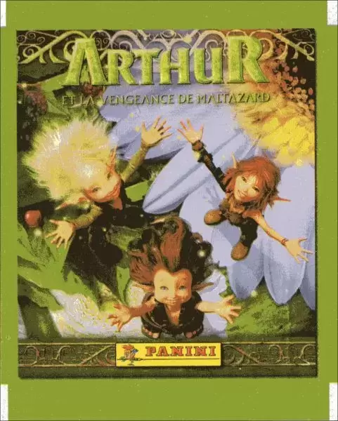 Arthur 2 : Arthur et la Vengeance de Maltazard - Pochette