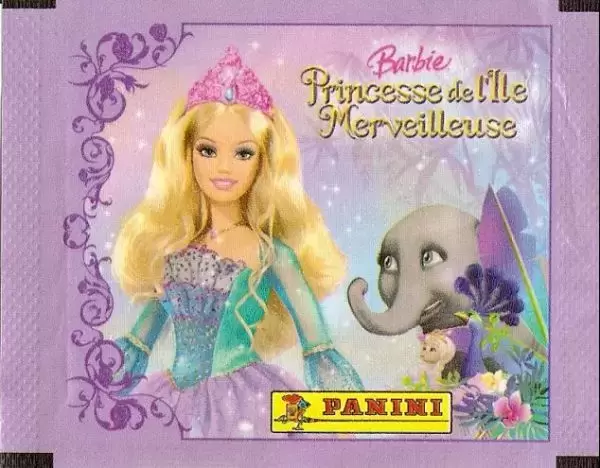 Barbie - Princesse de l\'Ile Merveilleuse - Pochette