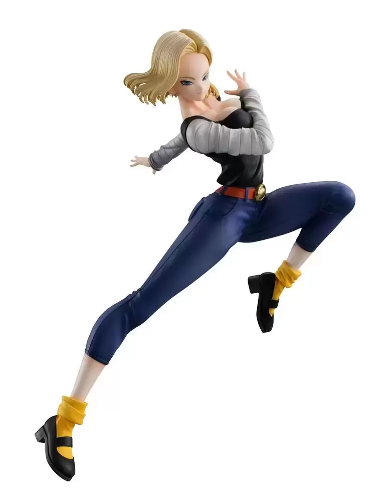 Capsule megahouse - Dragon Ball Gals - Android No. 18  Ver. IV