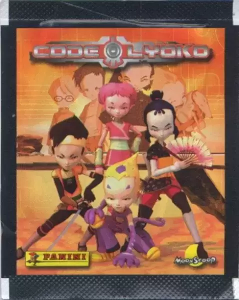 Code Lyoko - 2005 - Pochette