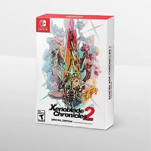 Jeux Nintendo Switch - Xenoblade Chronicles 2 (Special Edition)