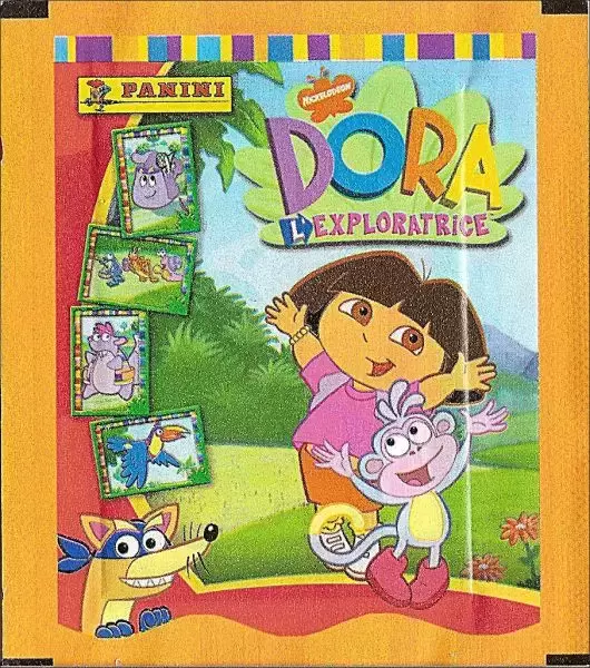 Dora L\'Exploratrice - Pochette