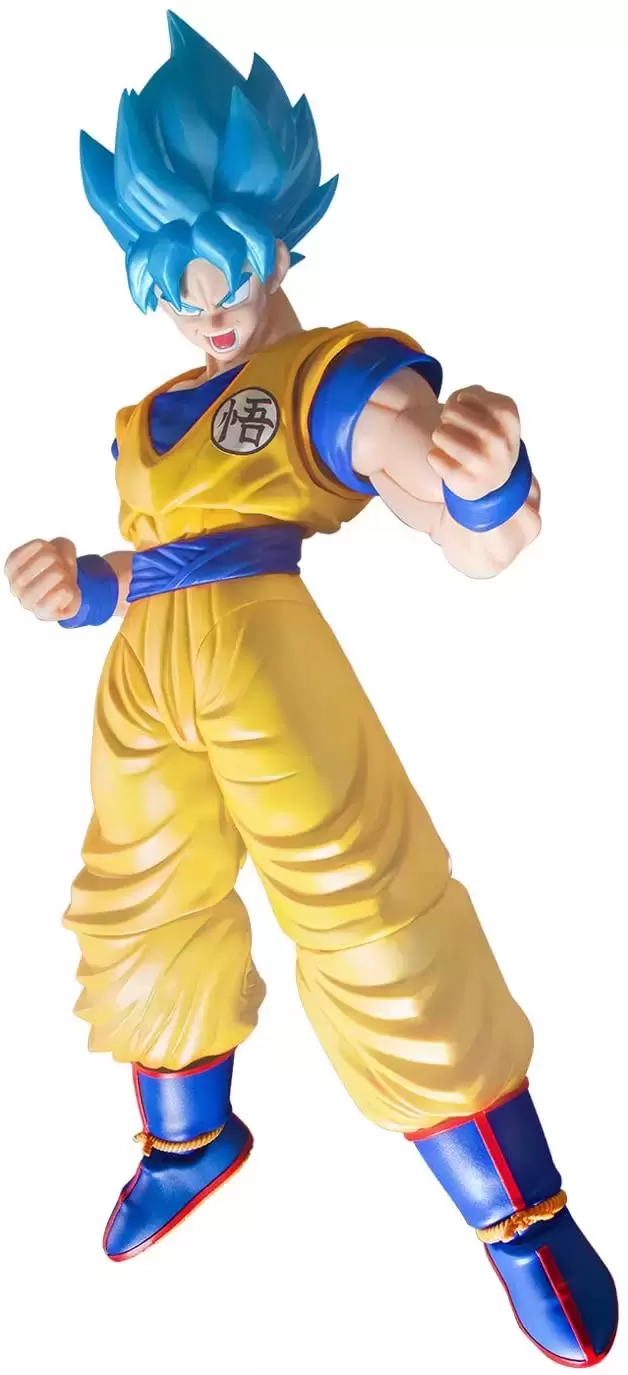 Dragon Ball Figure-rise Standard - Son Goku SSJ God Blue Figure-rise (Special Color)