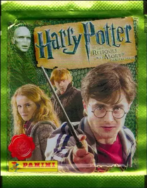 Harry Potter et les Reliques de la Mort (Partie 1) - Pochette