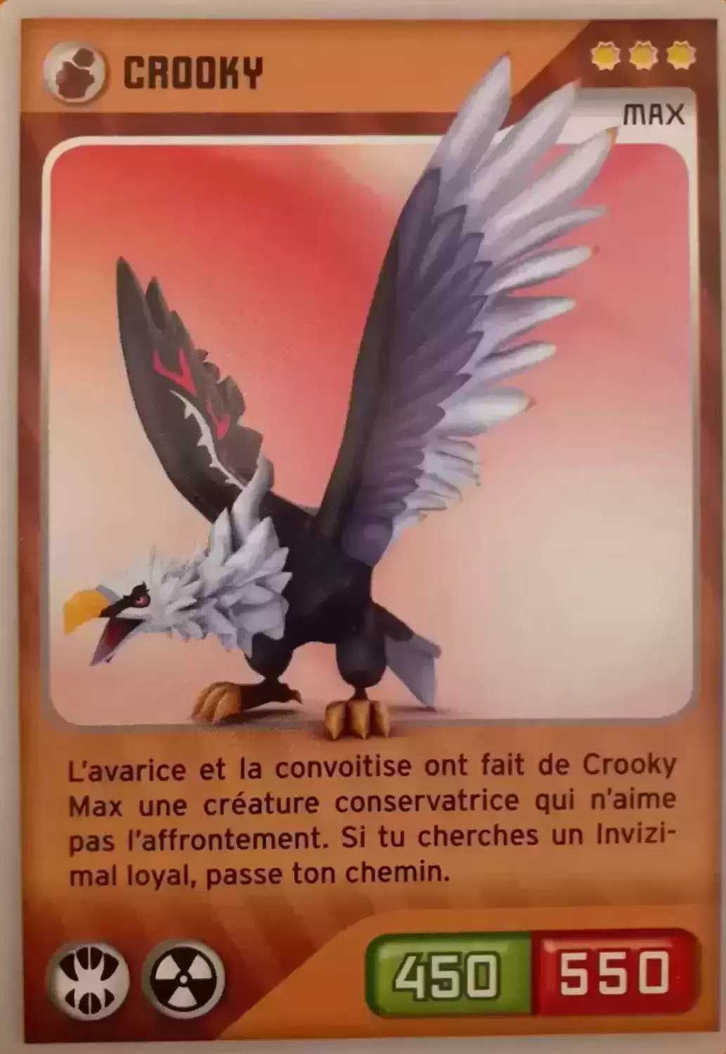 Invizimals - Défis Cachés - Crooky Max
