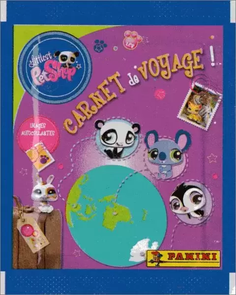 Littlest Petshop - Carnet de voyage - Pochette