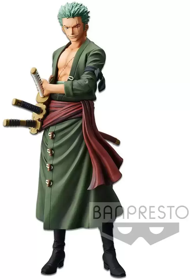 One Piece Banpresto - Rononoa Zoro - Grandista - Grandline Men