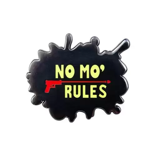 Persona Pins - Sanshee - No Mo\' Rules