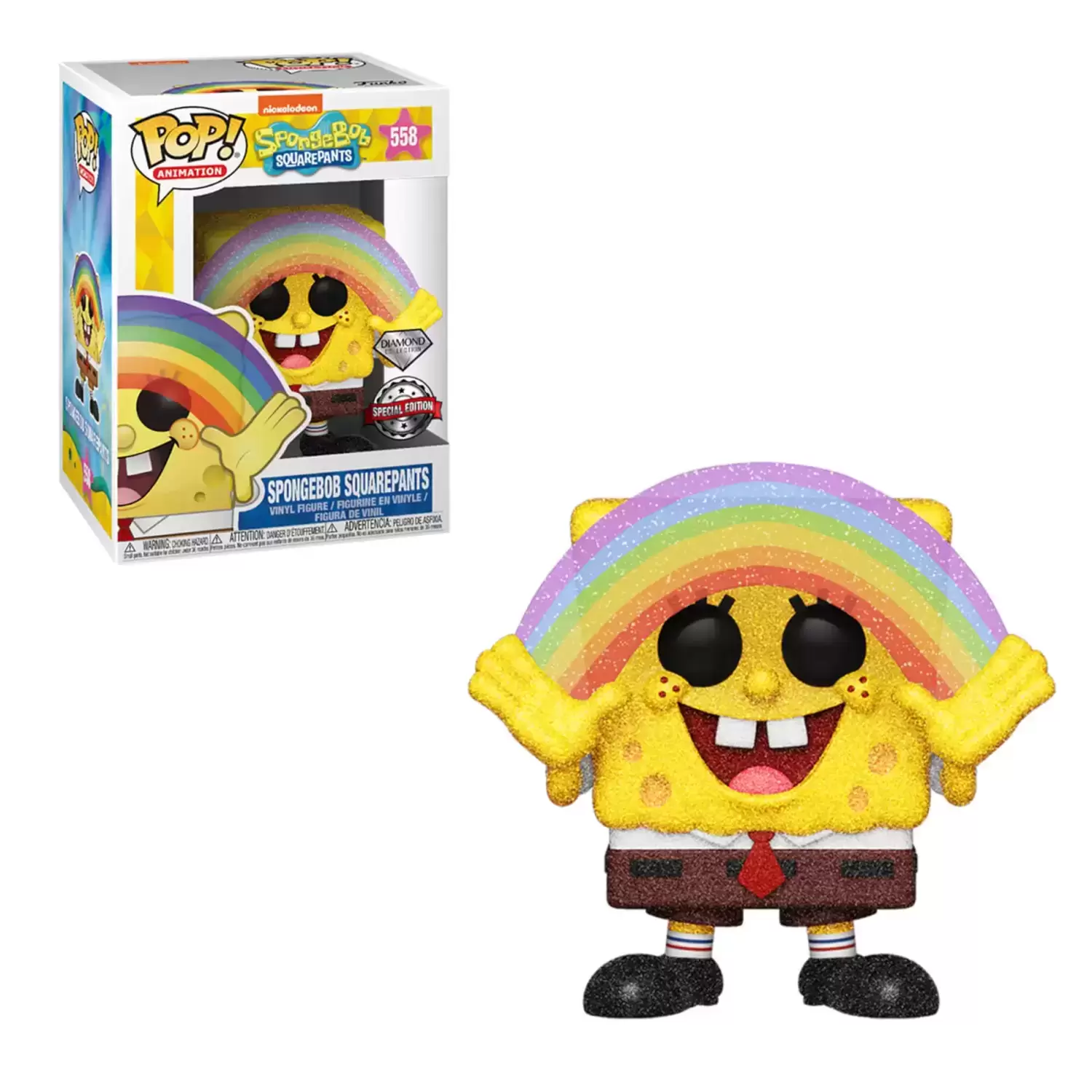 POP! Animation - Spongebob Squarepants - Spongebob Squarepants Diamond Collection