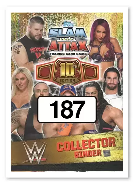 Slam Attax 10th Edition - Asuka - NXT