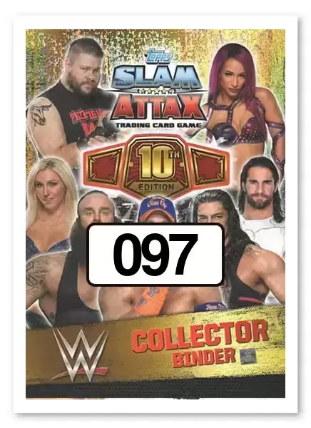Slam Attax 10th Edition - Darren Young - Raw