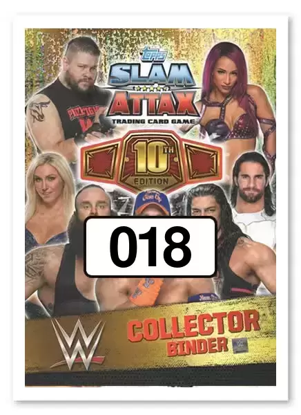 Slam Attax 10th Edition - Randy Orton - Champion