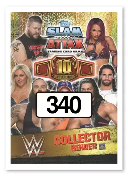 Slam Attax 10th Edition - Randy Orton - Flashback