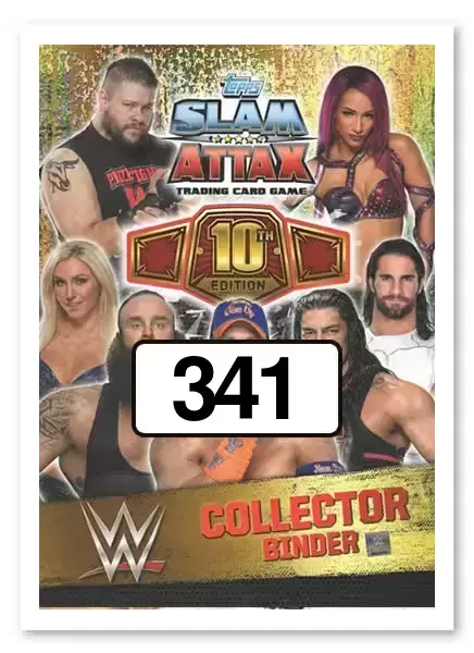 Slam Attax 10th Edition - Triple H - Flashback
