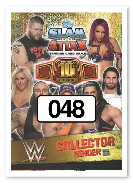 Slam Attax 10th Edition - Yokozuna - Icon