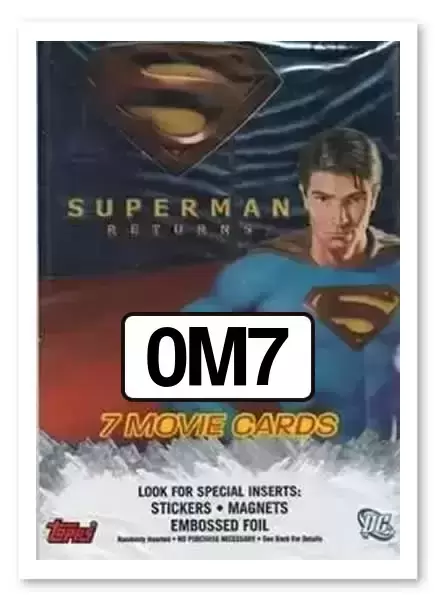 Superman Returns - Superman Returns - Magnets